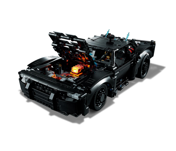 LEGO Technic 42127 THE BATMAN-BATMOBILE - 1030808 - zdjęcie 9
